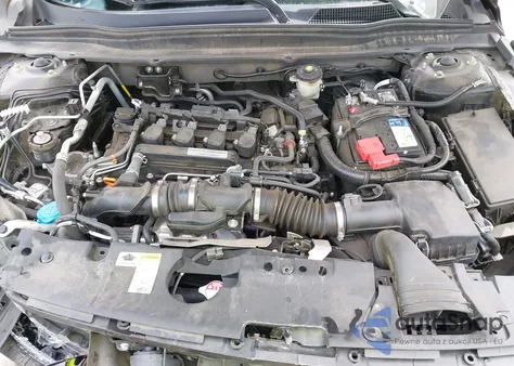 2019 Honda Accord Lx из США, поврежденный, VIN 1HGCV1F14KA122136